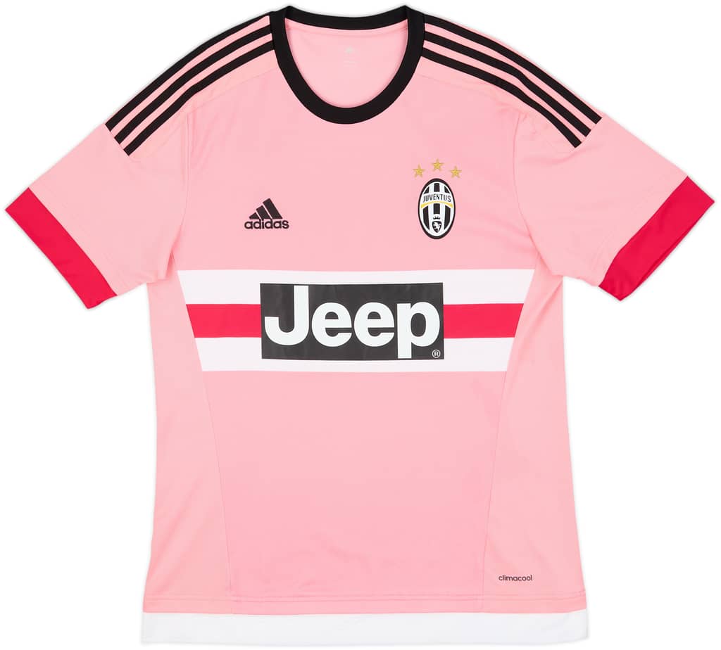 2015-16 Juventus Away Shirt - 8/10 - (M)