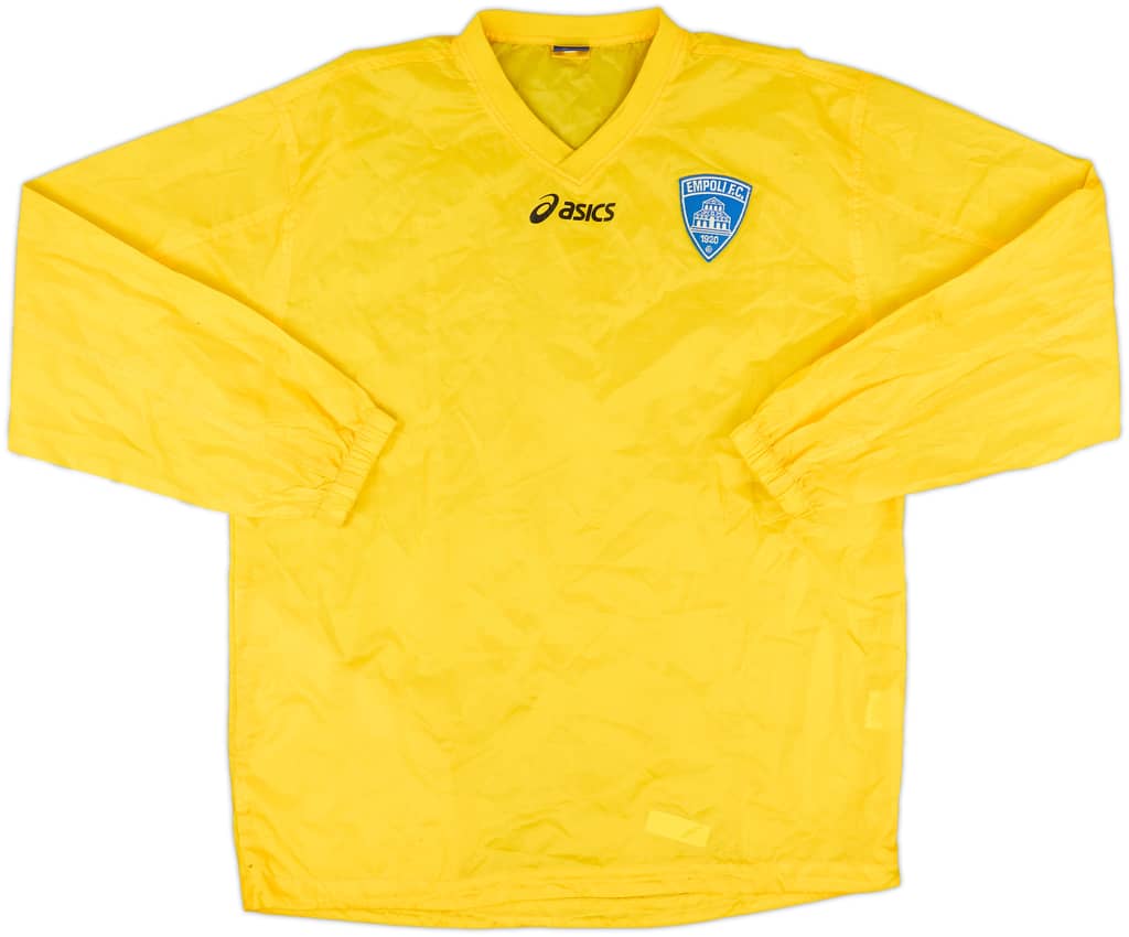 2004-05 Empoli Asics Shell Top - 8/10 - (L)