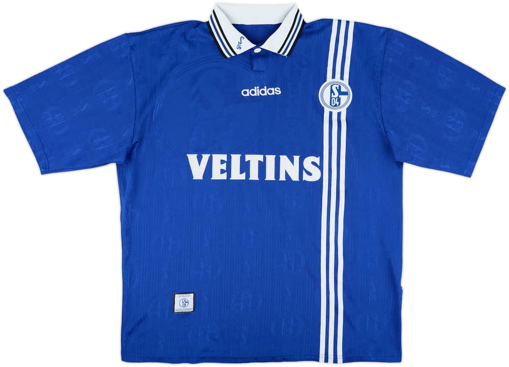1997-98 Schalke Home Shirt - 8/10 - (XXL)