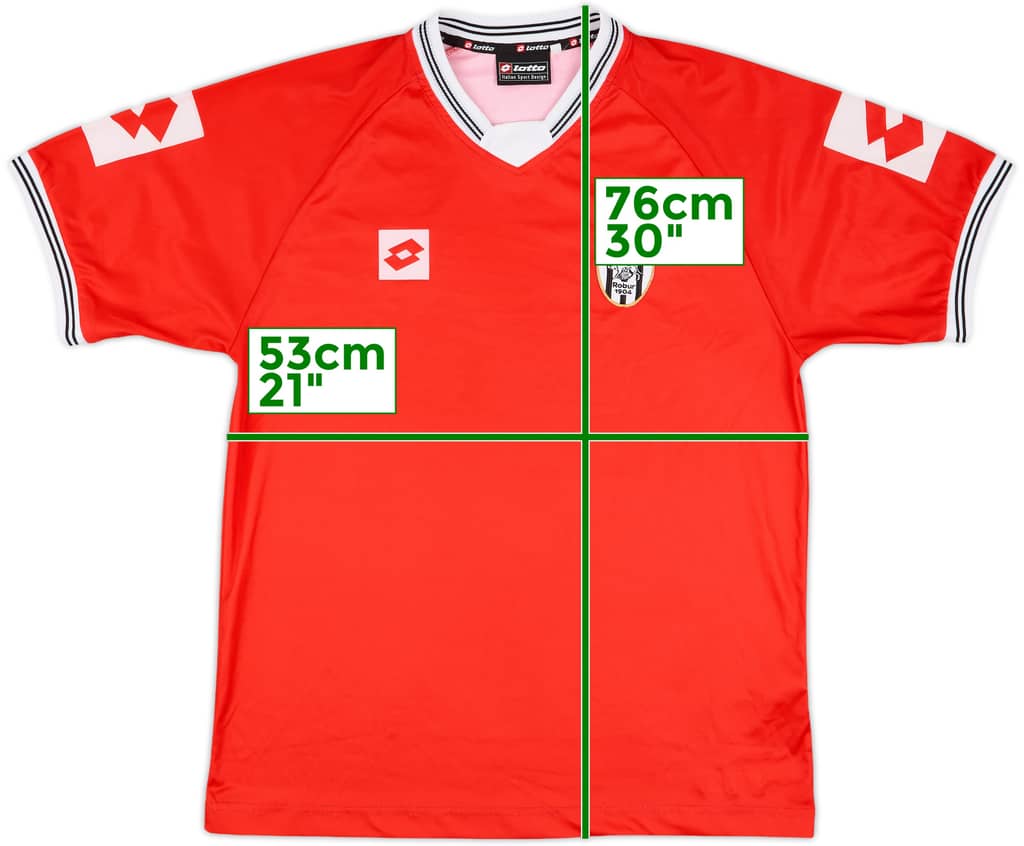 2004-05 Siena Centenary Away Shirt - 9/10 - (M)