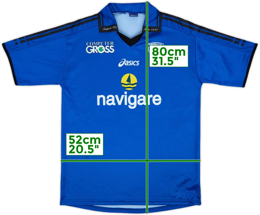 2007-08 Empoli Home Shirt - 8/10 - (XL)