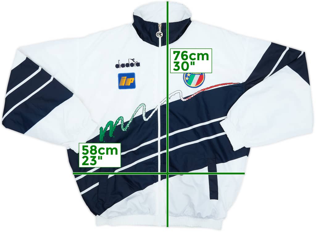 1990 Italy Diadora Track Jacket - 9/10 - (L)