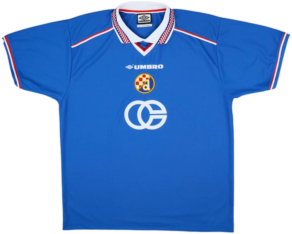 1999-00 Dinamo Zagreb Home Shirt - 8/10 - (XL)