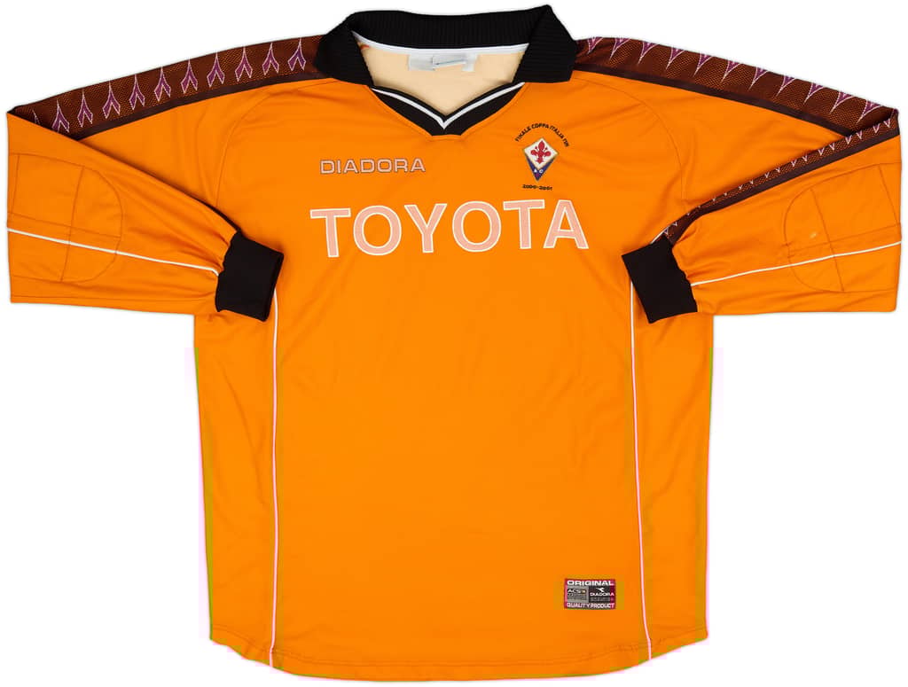 2000-01 Fiorentina GK Shirt - 7/10 - (XL)