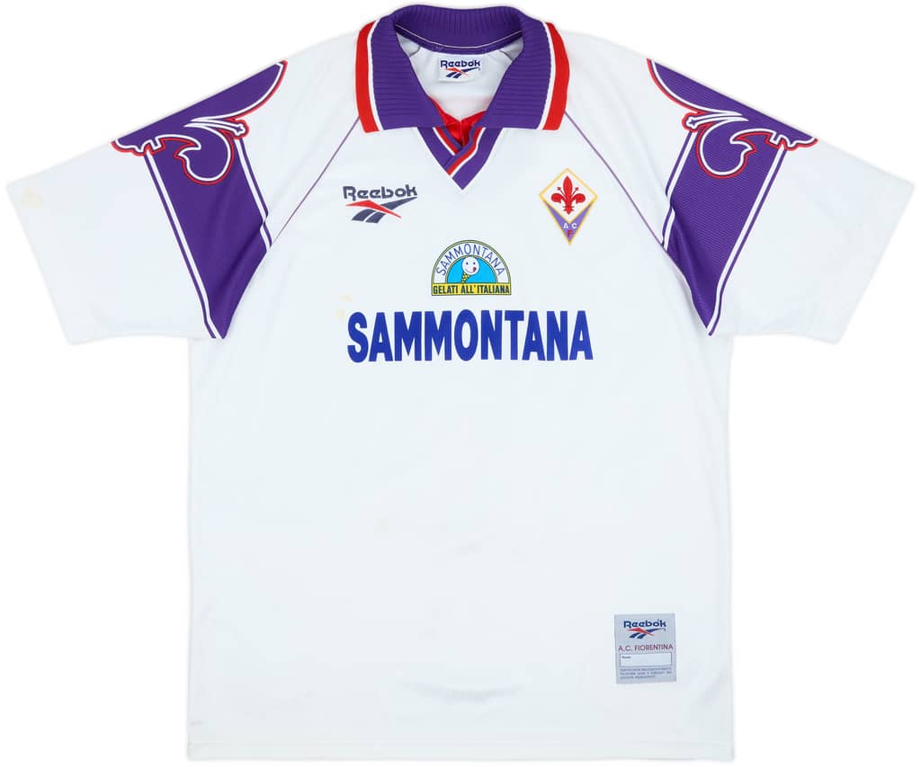 1996-97 Fiorentina Away Shirt - 6/10 - (XXL)