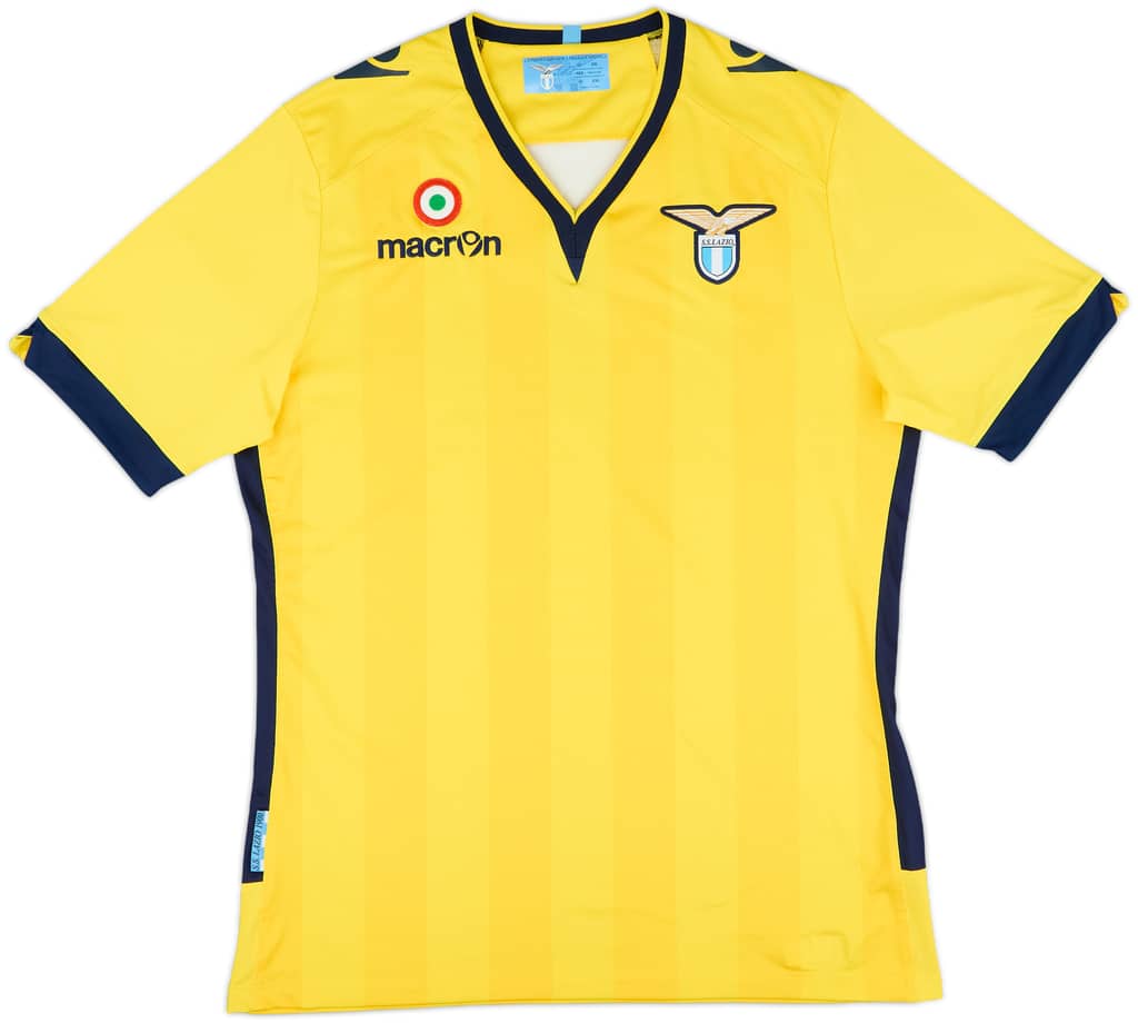 2013-14 Lazio Away Shirt - 9/10 - (3XL)