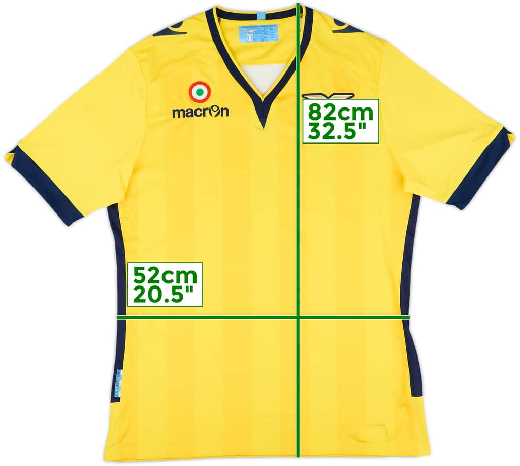 2013-14 Lazio Away Shirt - 9/10 - (3XL)