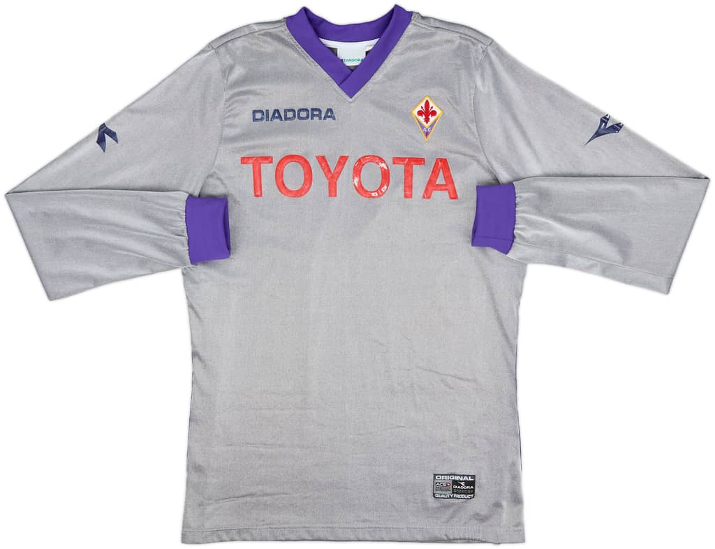 2000-01 Fiorentina Third L/S Shirt - 6/10 - (XL)