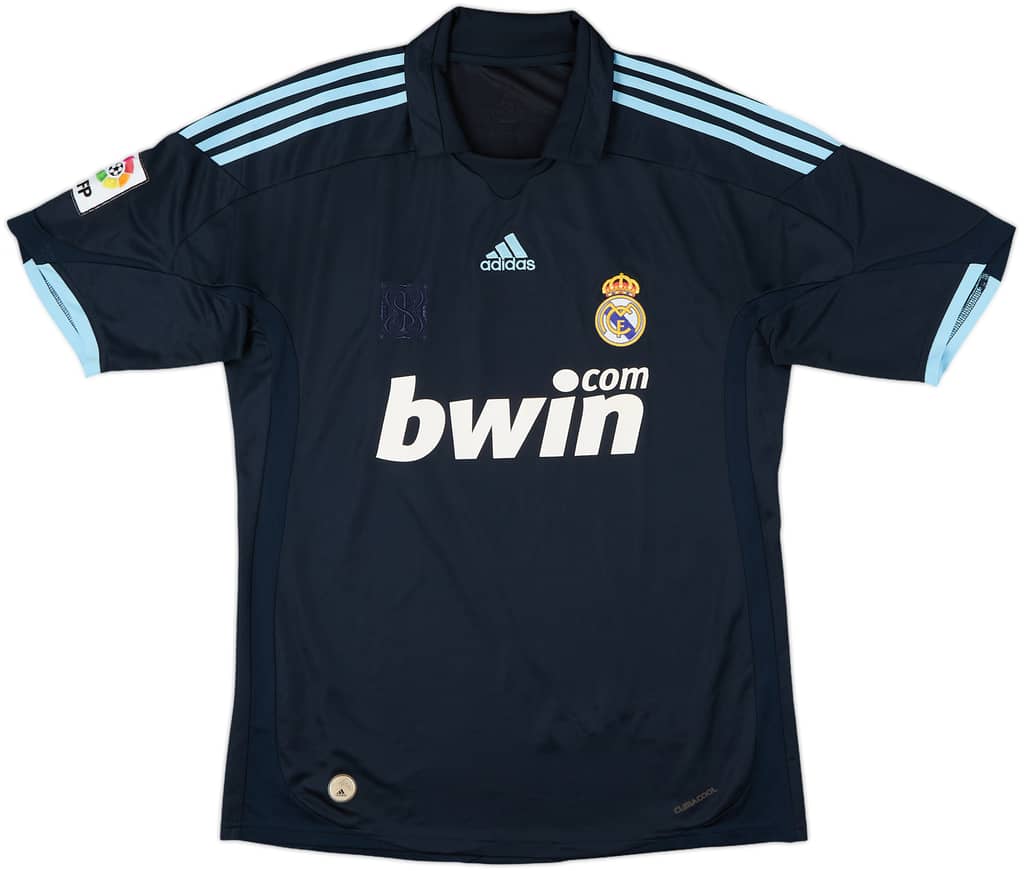 2009-10 Real Madrid Away Shirt Ronaldo #9 - 8/10 - (L)