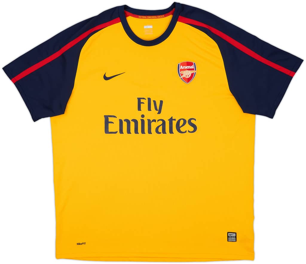 2008-09 Arsenal Away Shirt - 5/10 - (XXL)