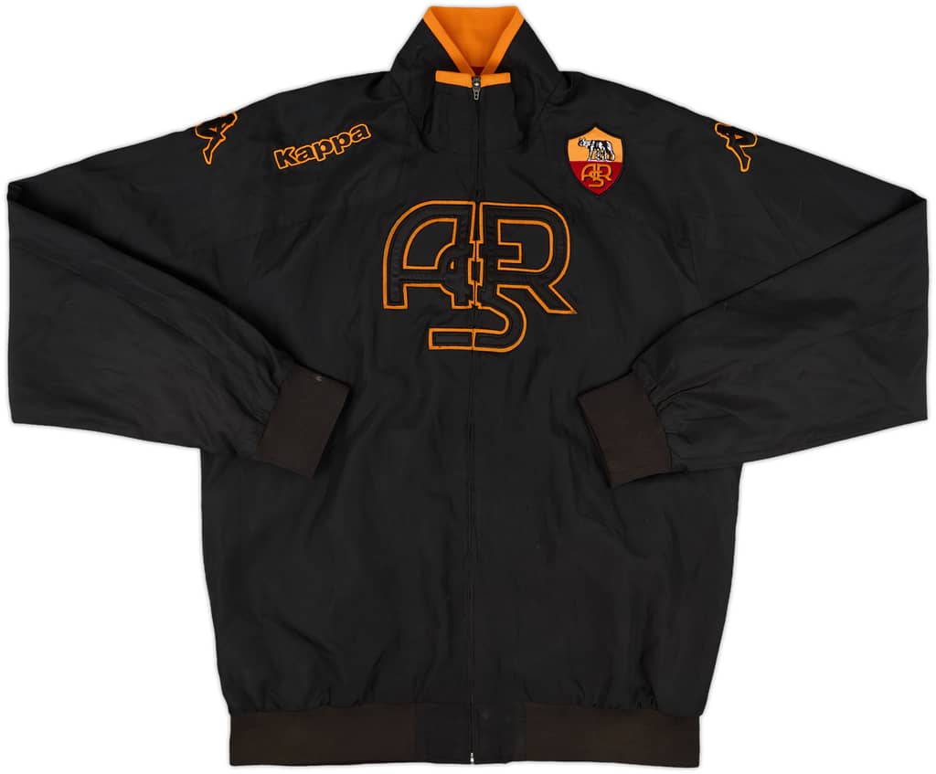 2012-13 Roma Kappa Track Jacket - 10/10 - (XL)