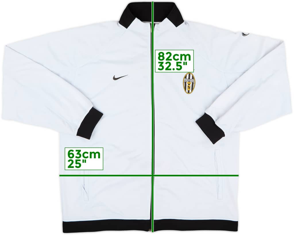 2003-04 Juventus Nike Track Jacket - 8/10 - (XL)
