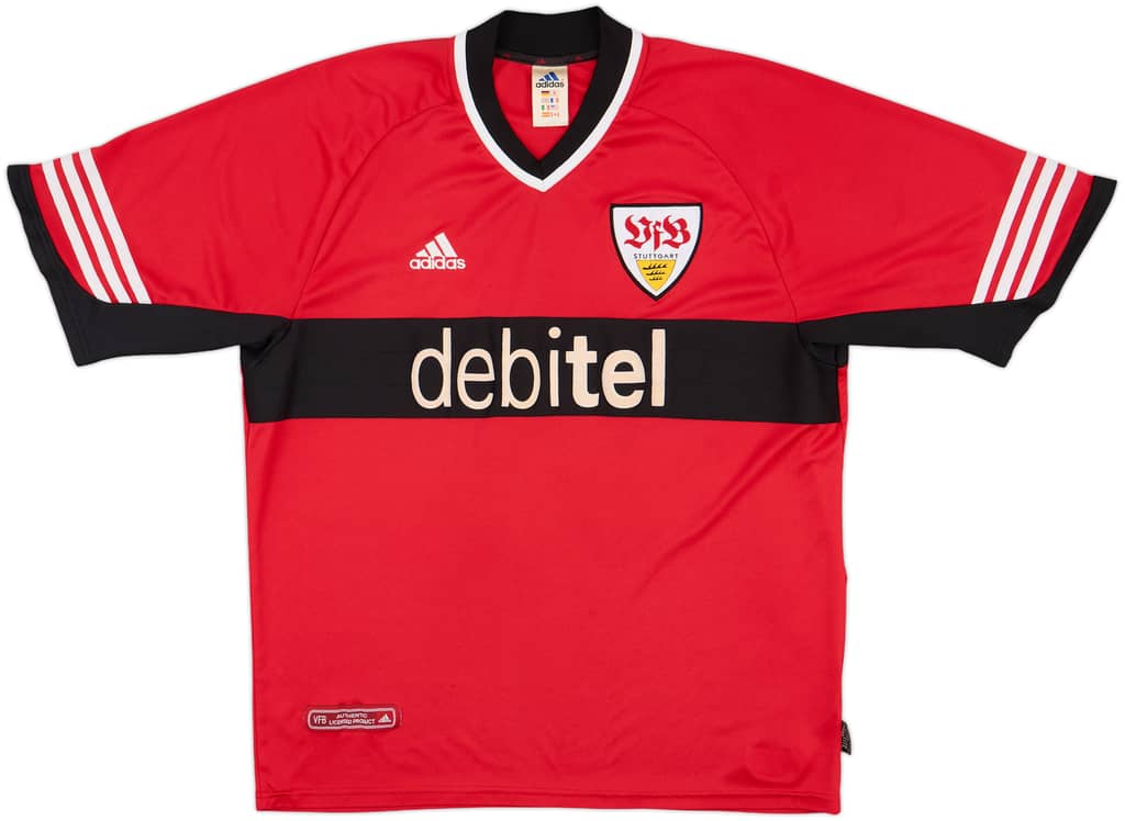 2001-02 Stuttgart Away Shirt - 8/10 - (L)