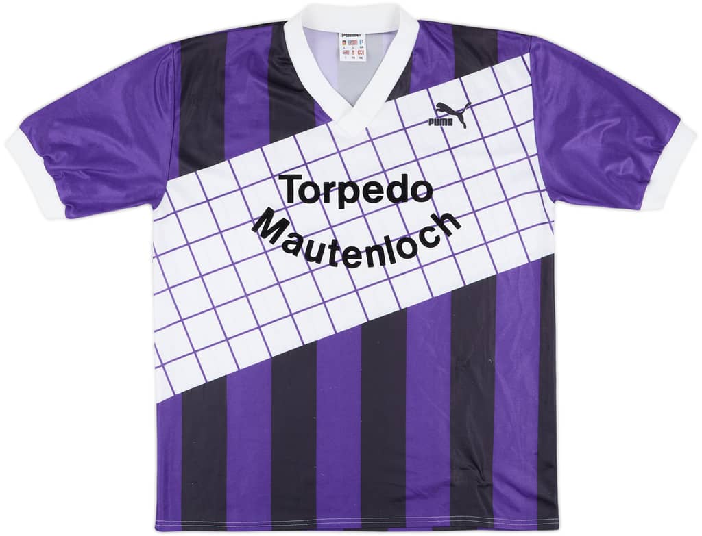 1980s Puma Template Shirt - 8/10 - (L)