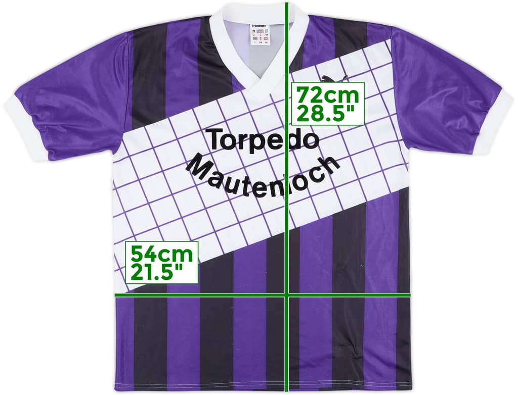 1980s Puma Template Shirt - 8/10 - (L)