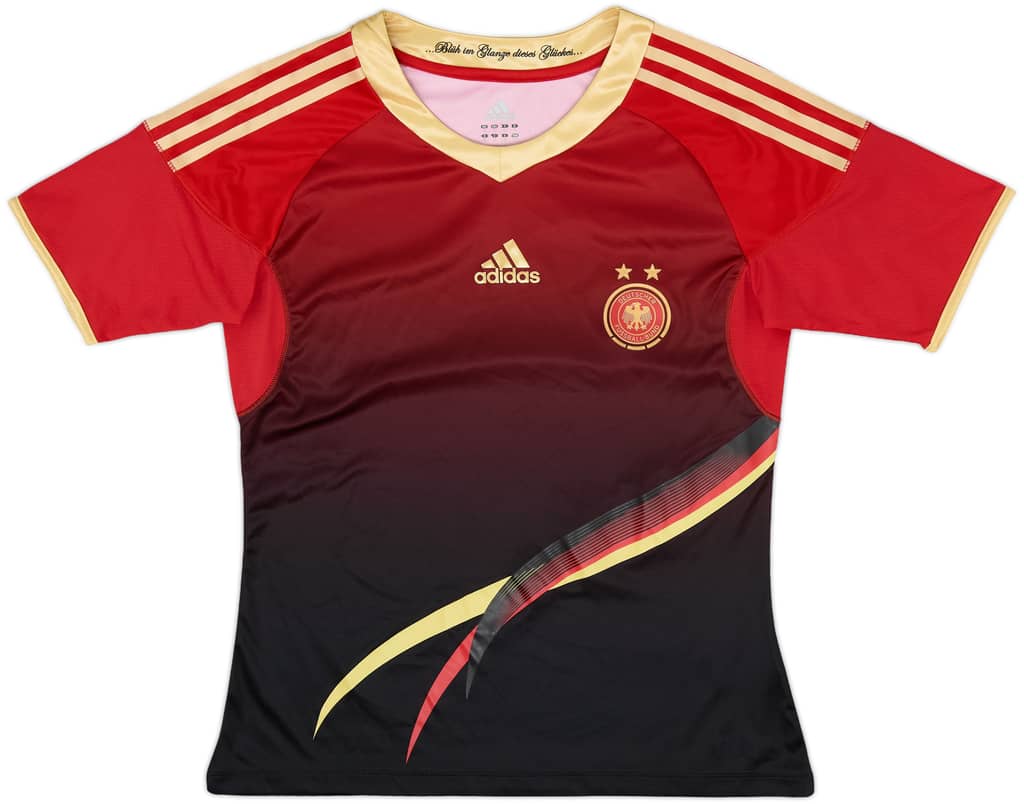 2011-12 Germany Women's Away Shirt - 8/10 - (Women's M)