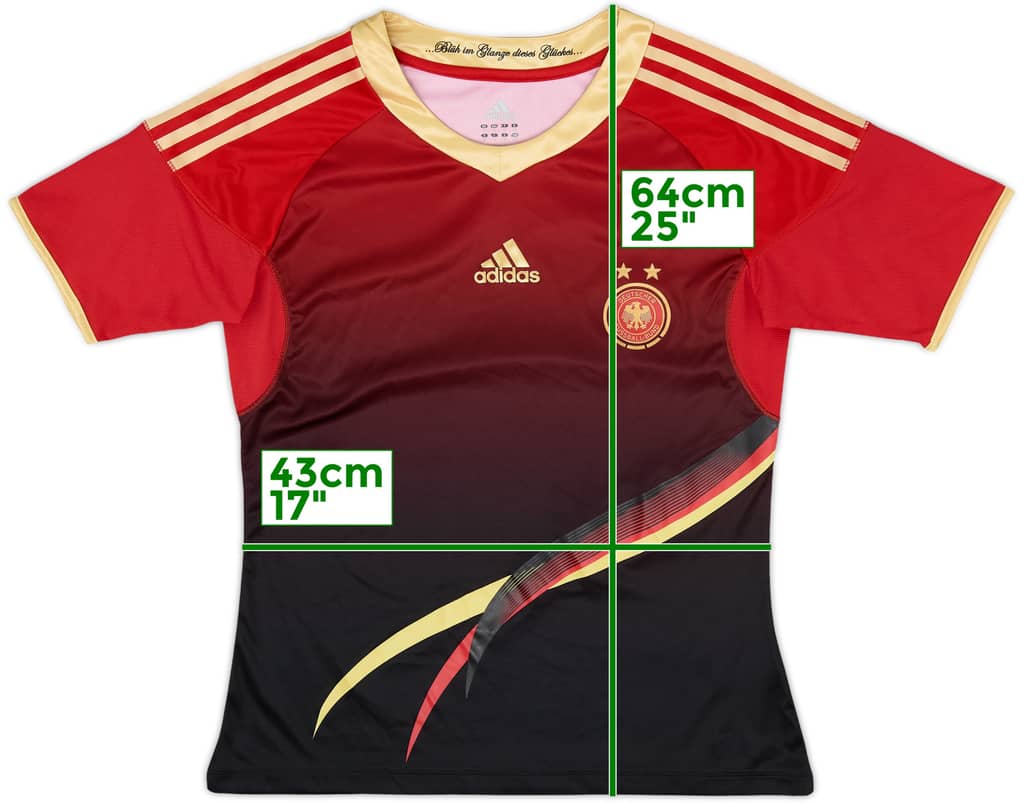2011-12 Germany Women's Away Shirt - 8/10 - (Women's M)