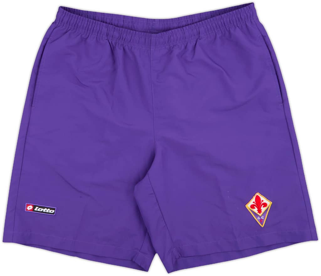 2010-11 Fiorentina Lotto Training Shorts - 6/10 - (L)