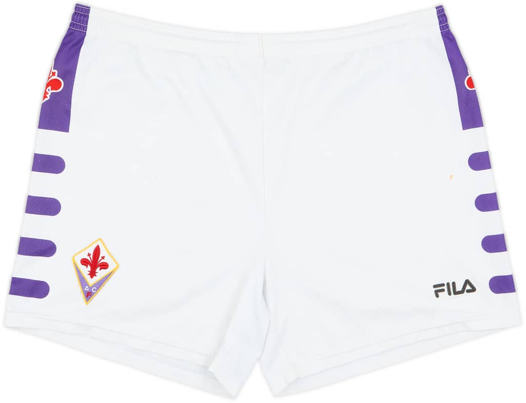 1998-99 Fiorentina Away Shorts - 7/10 - (M)