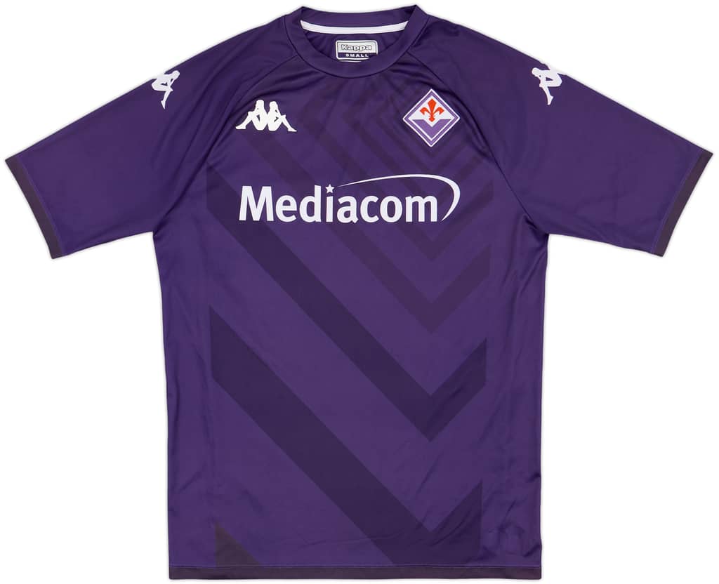 2022-23 Fiorentina Home Shirt - 8/10 - (S)