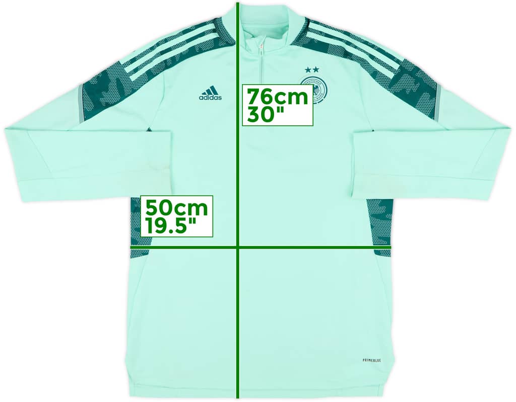 2020-21 Germany adidas Track Jacket - 9/10 - (L)