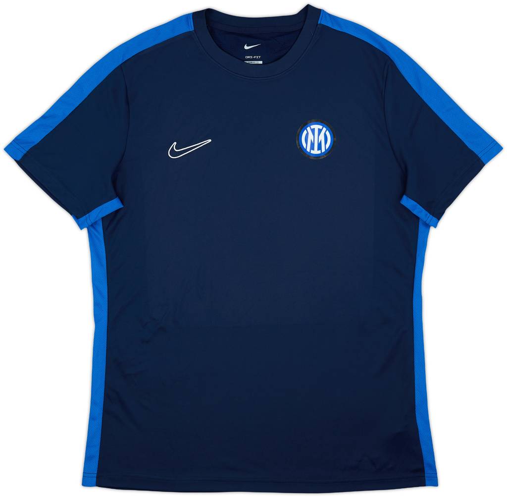 2023-24 Nike Template Training Shirt (Inter Milan) - 10/10 - (XL)