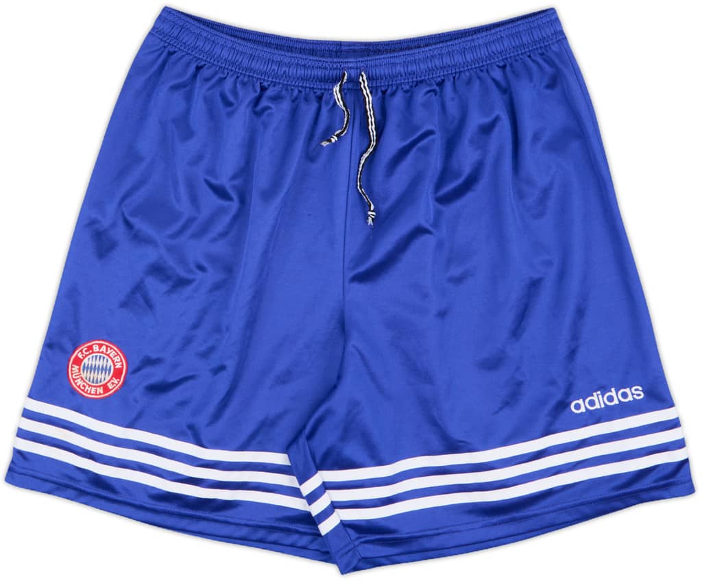 1995-97 Bayern Munich Home Shorts - 9/10 - (M)