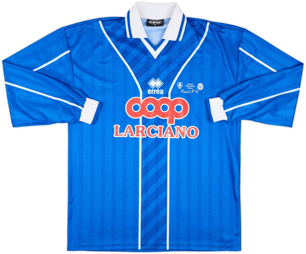 1997-98 Empoli Youth Home L/S Shirt - 9/10 - (L)
