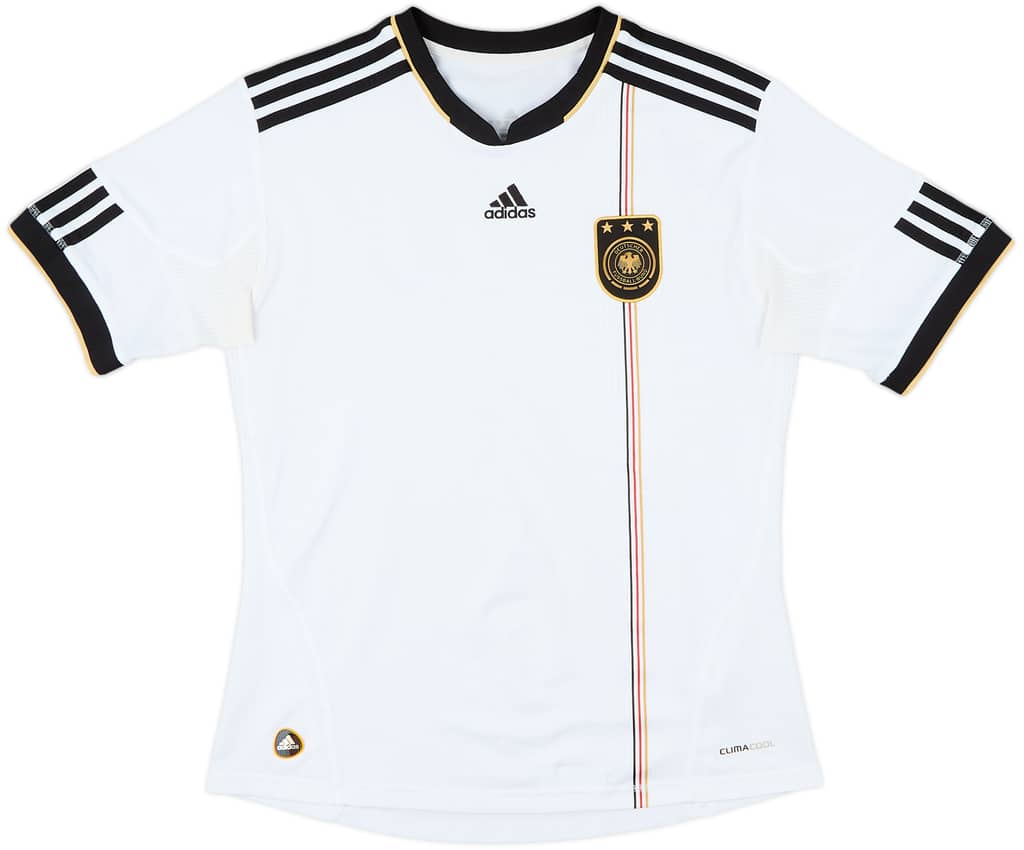 2010-11 Germany Home Shirt - 8/10 - (Women's M)
