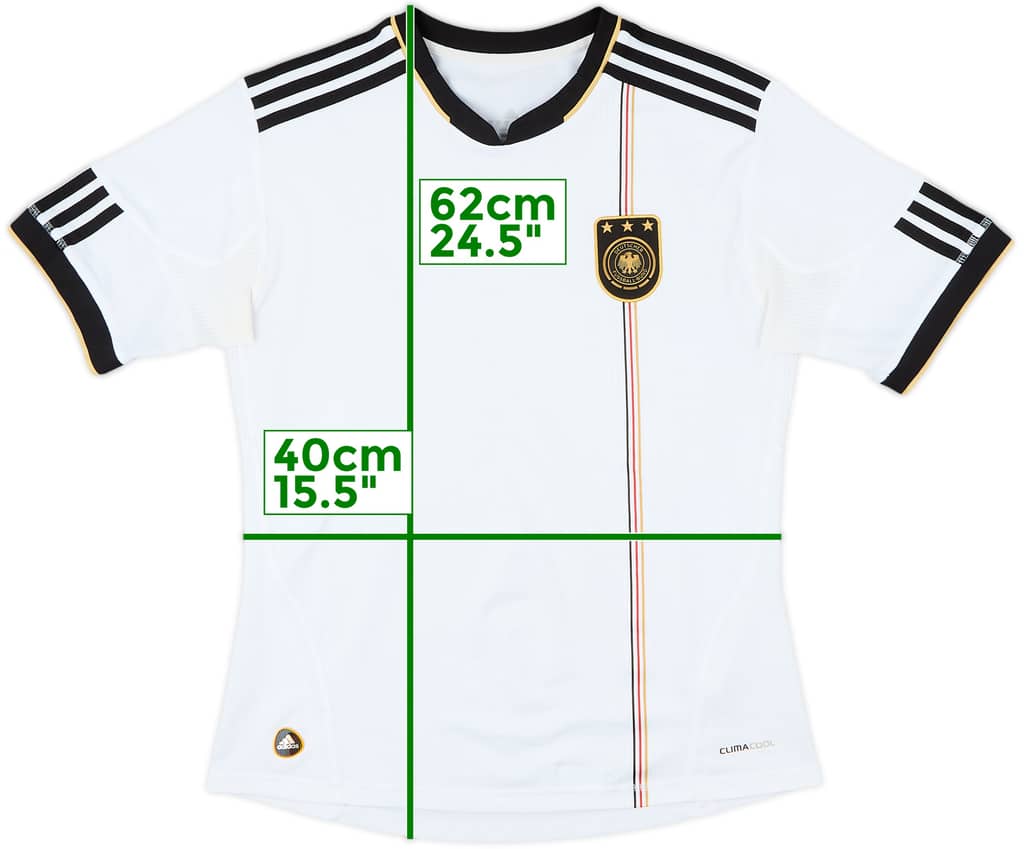 2010-11 Germany Home Shirt - 8/10 - (Women's M)
