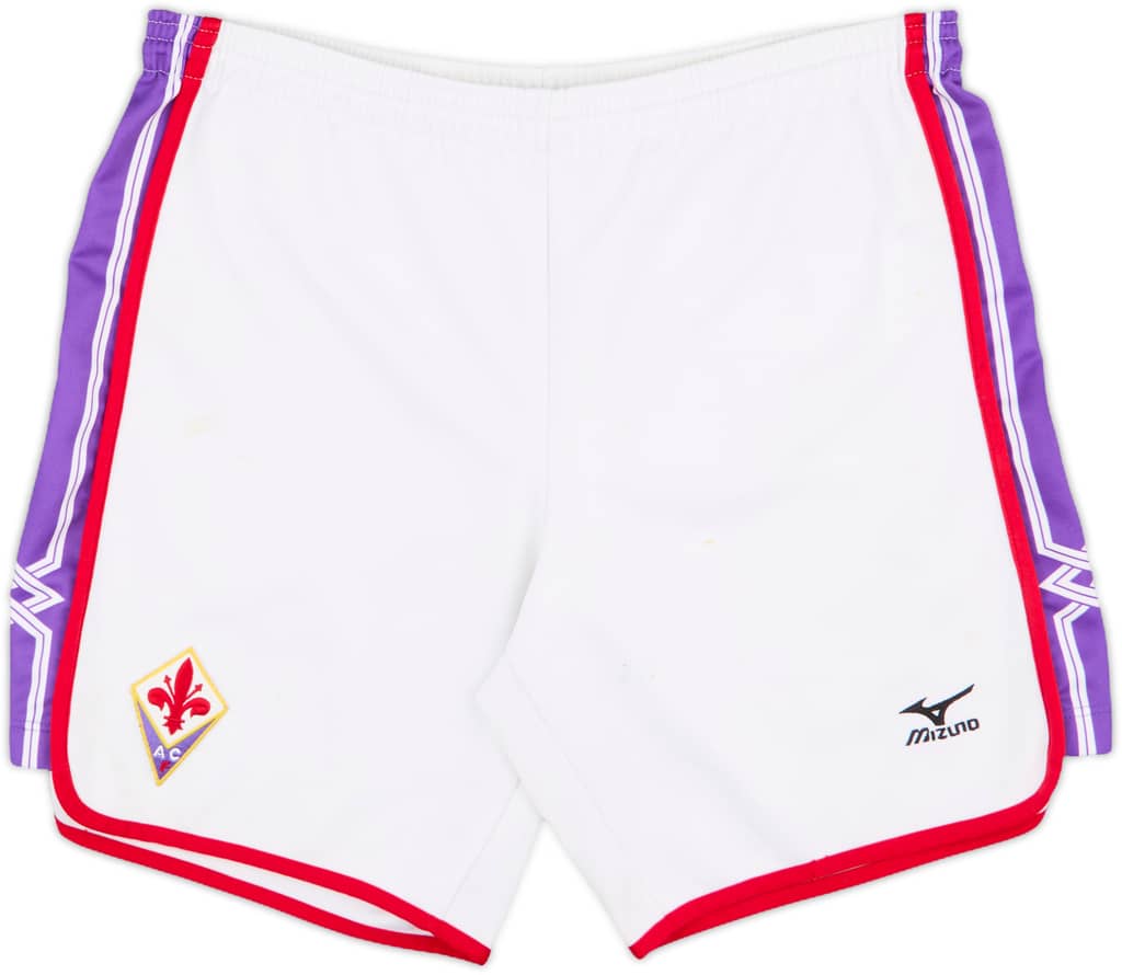 2001-02 Fiorentina Away Shorts - 7/10 - (M)