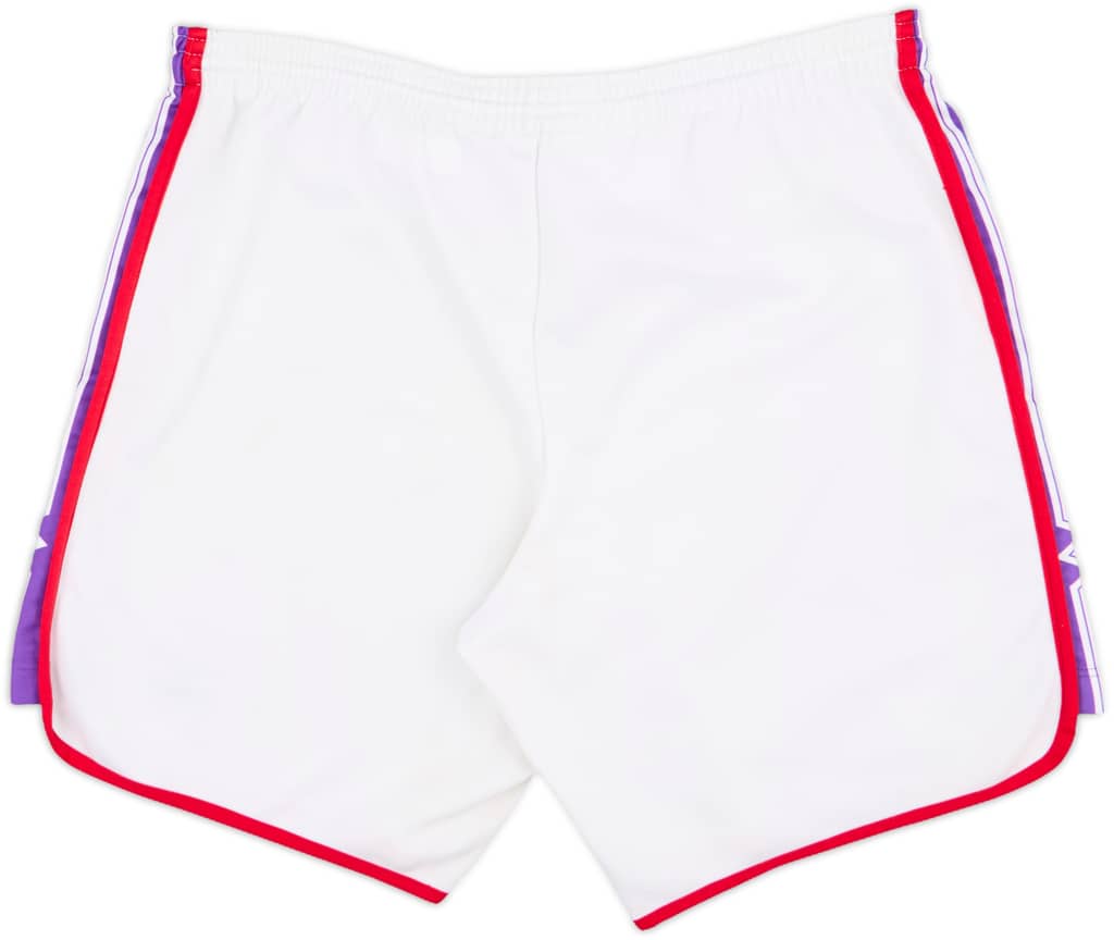 2001-02 Fiorentina Away Shorts - 7/10 - (M)