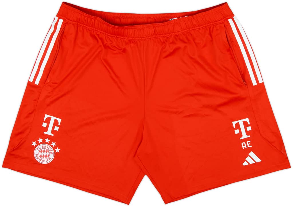 2023-24 Bayern Munich Staff Issue adidas Training Shorts 'AE' - 7/10 - (XXL)