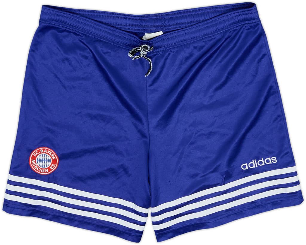 1995-97 Bayern Munich Home Shorts - 7/10 - (M)