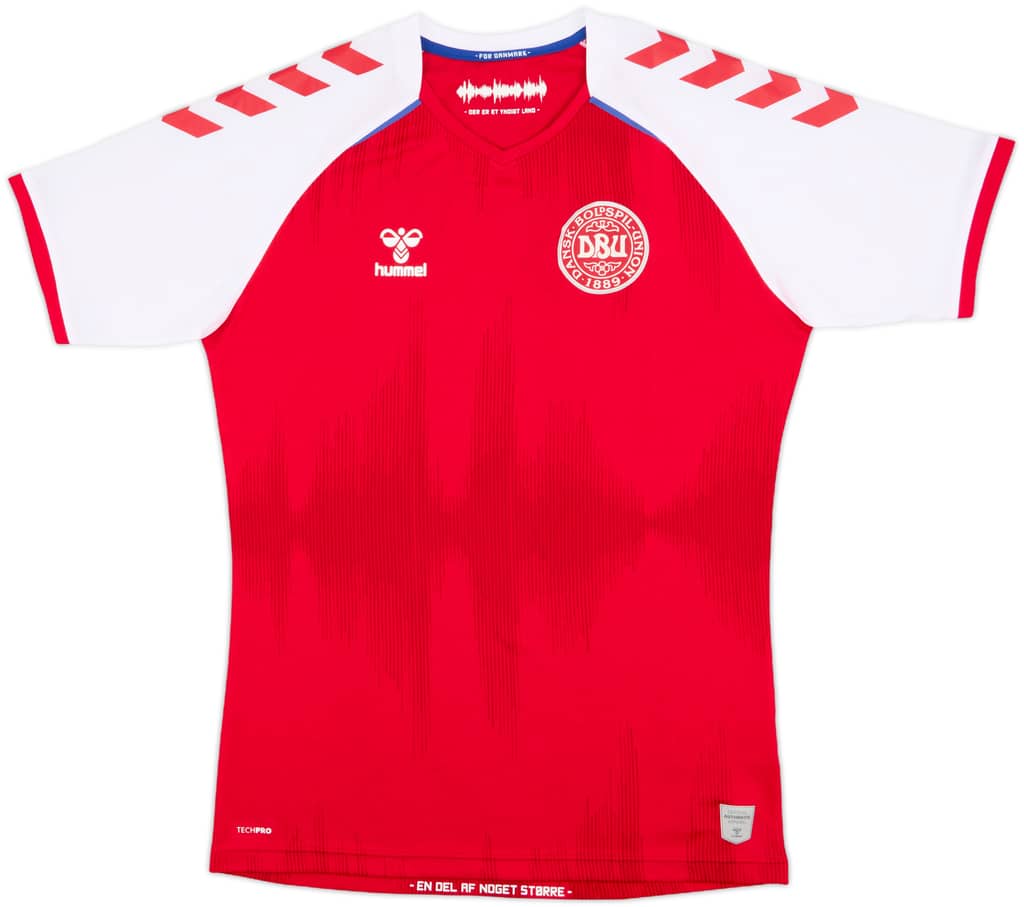 2020-21 Denmark Home Shirt - 10/10 - (M)