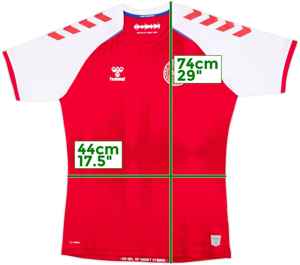 2020-21 Denmark Home Shirt - 10/10 - (M)