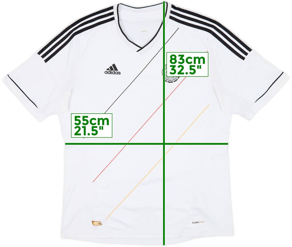 2012-13 Germany Home Shirt - 4/10 - (XL)