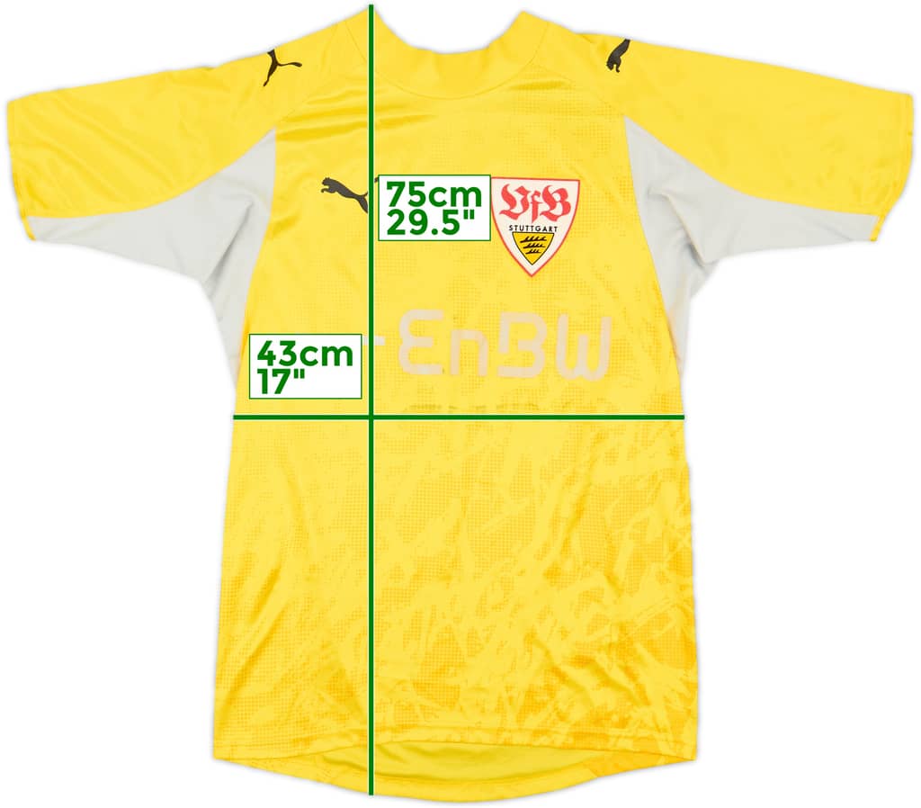 2006-07 Stuttgart GK Shirt - 5/10 - (S)