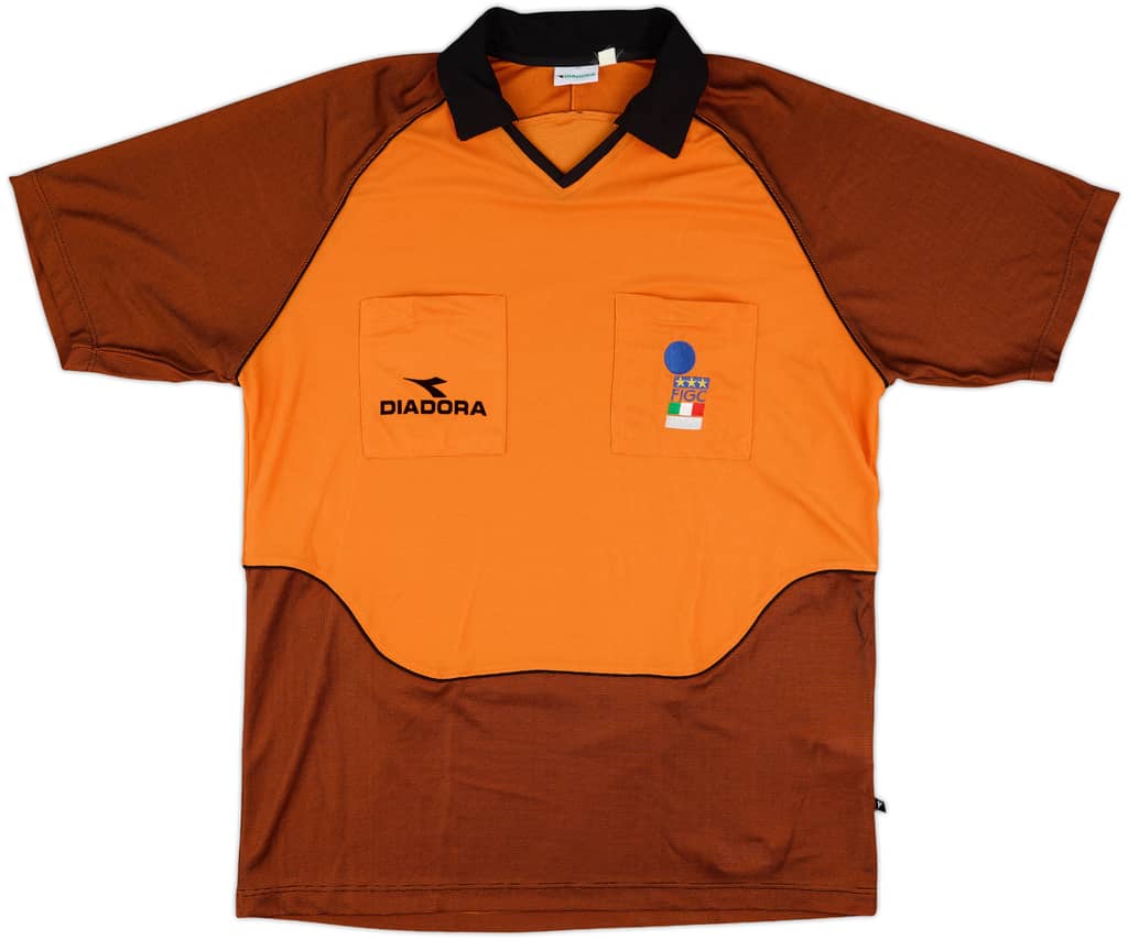 2002-03 Italy Diadora Referee Shirt - 9/10 - (XXL)
