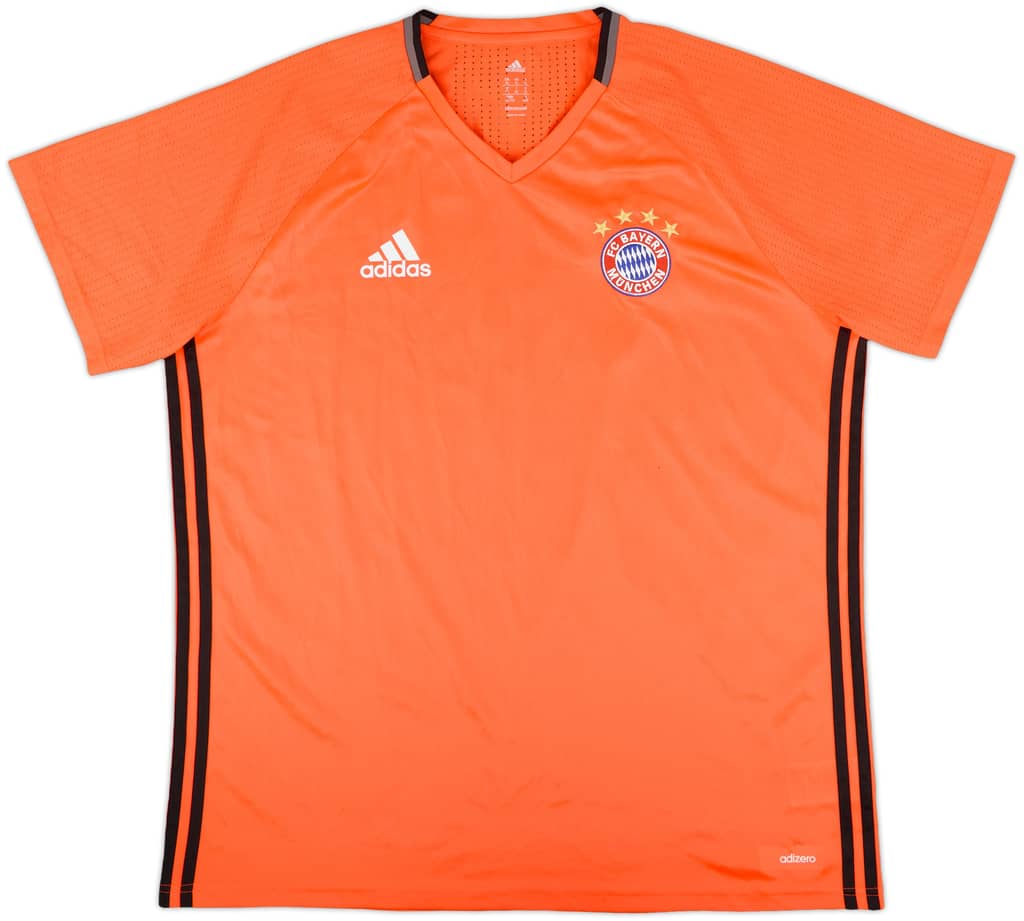 2016-17 Bayern Munich adizero Training Shirt - 9/10 - (XL)
