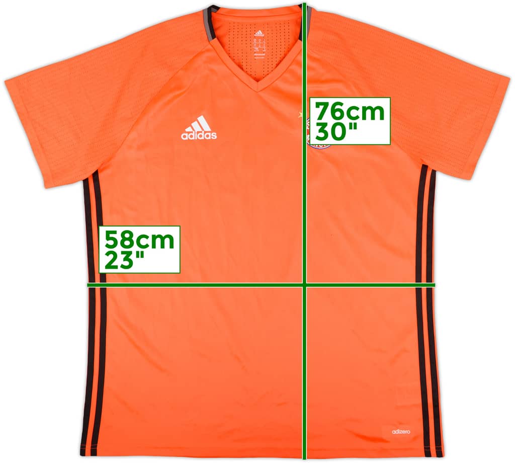 2016-17 Bayern Munich adizero Training Shirt - 9/10 - (XL)