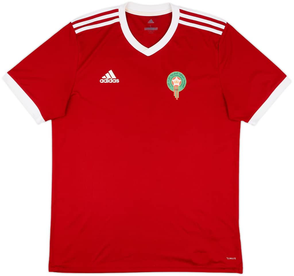 2018-19 Morocco Home Shirt - 8/10 - (L)
