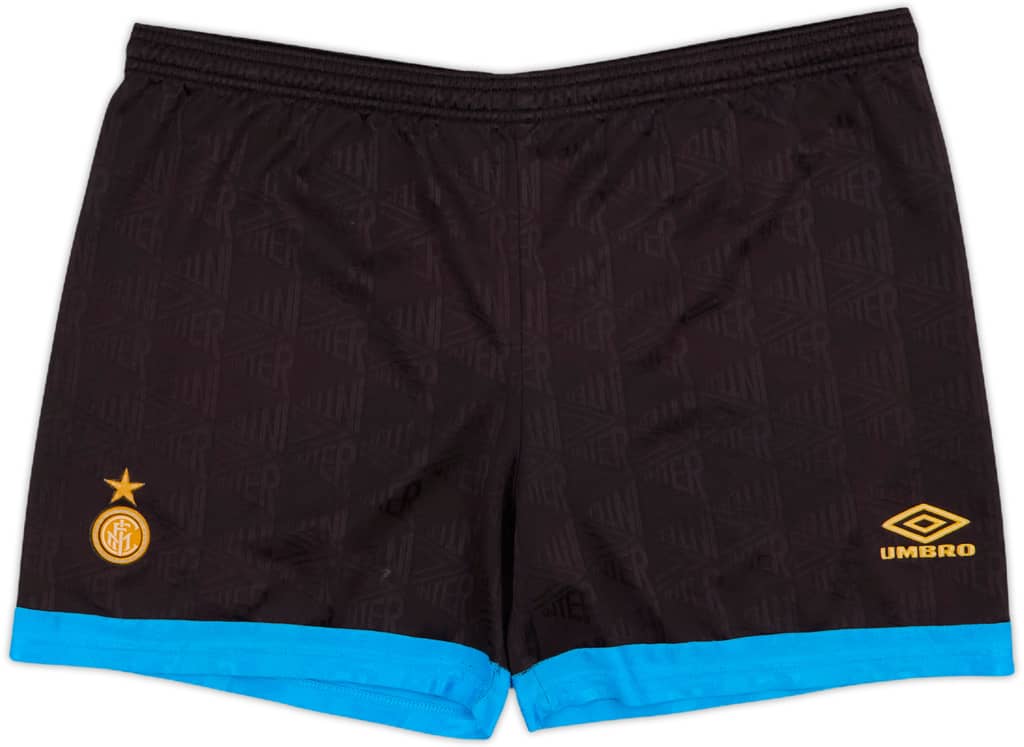 1994-95 Inter Milan Home Shorts - 5/10 - (L)