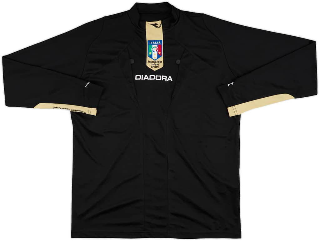 2000s Italy Diadora Referee L/S Shirt - 9/10 - (M)