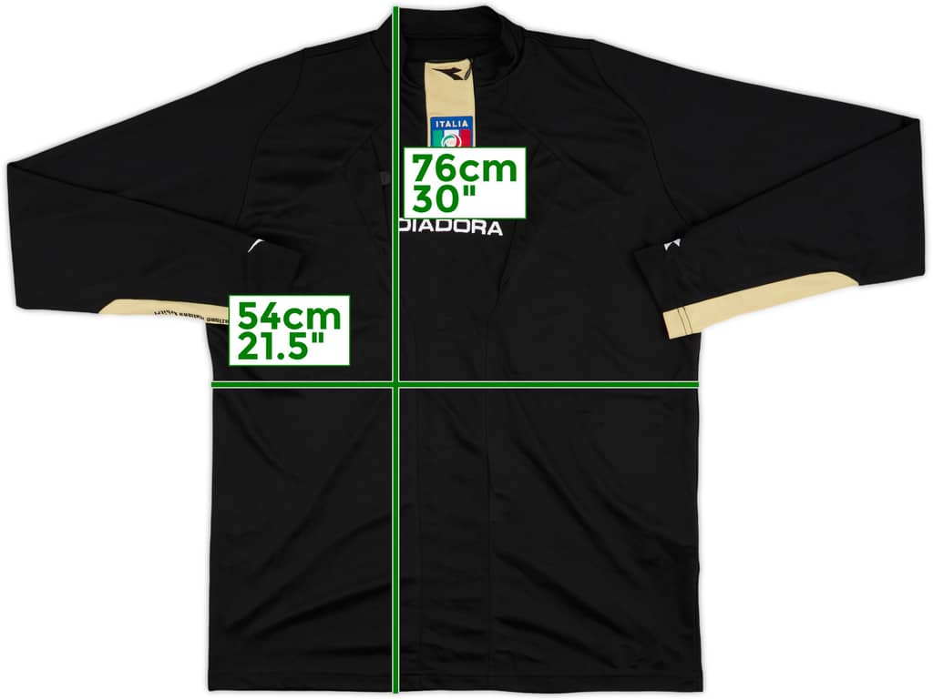 2000s Italy Diadora Referee L/S Shirt - 9/10 - (M)