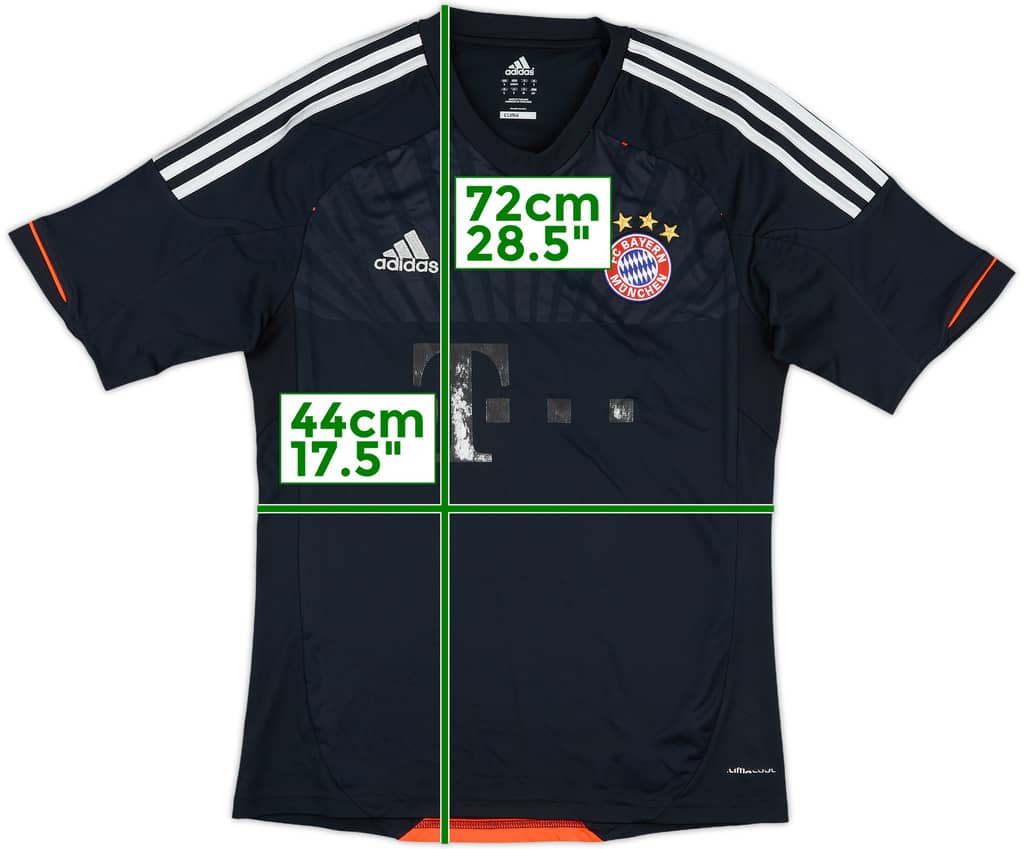 2012-13 Bayern Munich Third Shirt - 4/10 - (S)