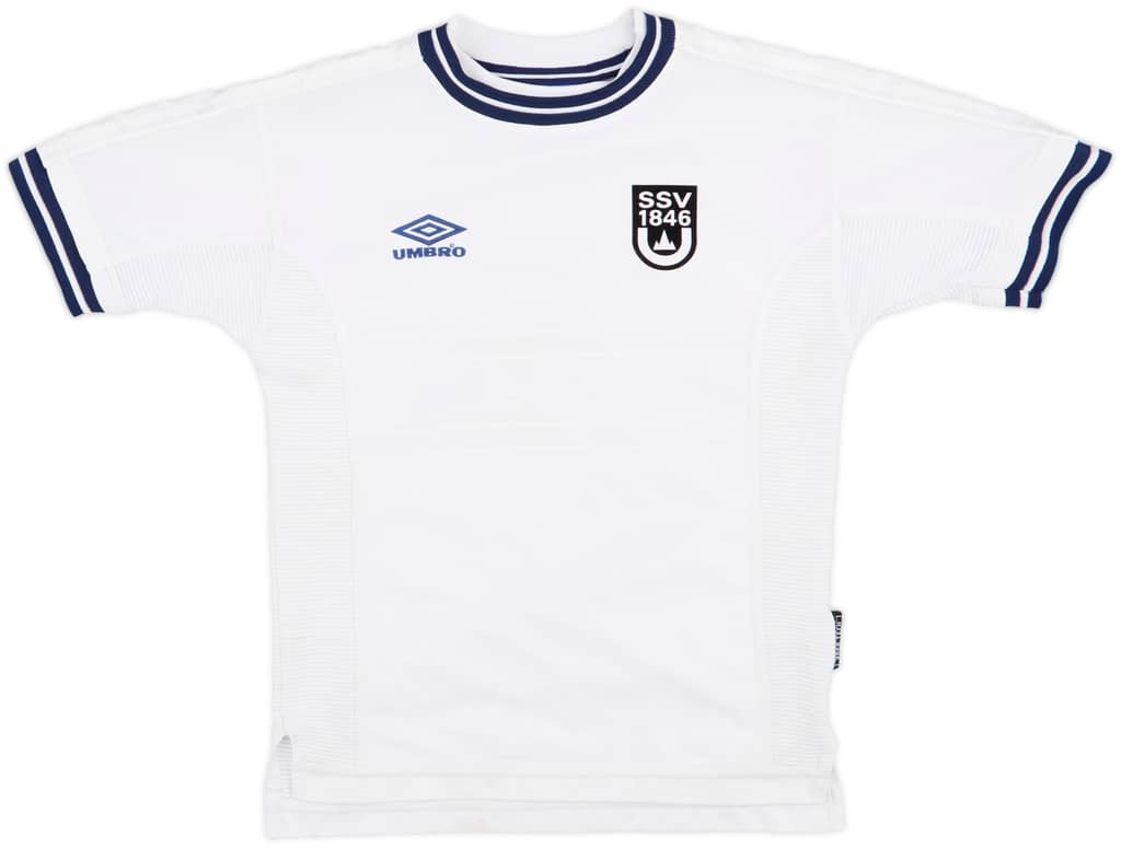 1999-01 SSV Ulm Home Shirt - 8/10 - (M.Boys)
