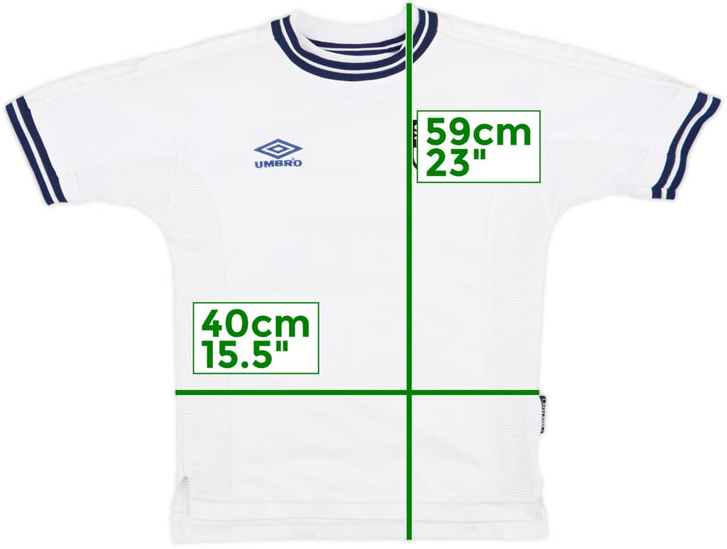 1999-01 SSV Ulm Home Shirt - 8/10 - (M.Boys)