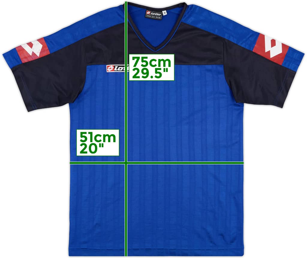 1990s Lotto Template Shirt - 8/10 - (M)