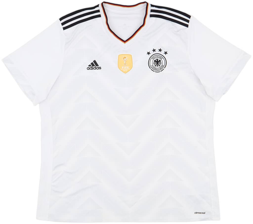 2017 Germany Confederations Cup Home Shirt - 7/10 - (XXL)